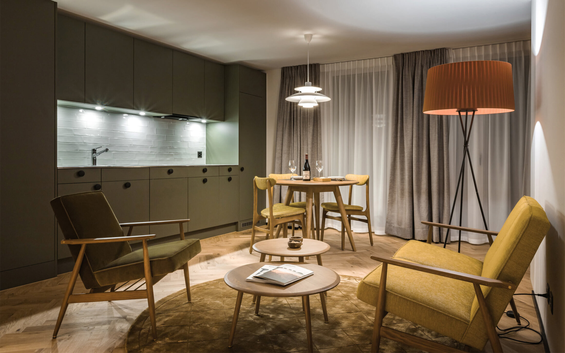 Apartment 203