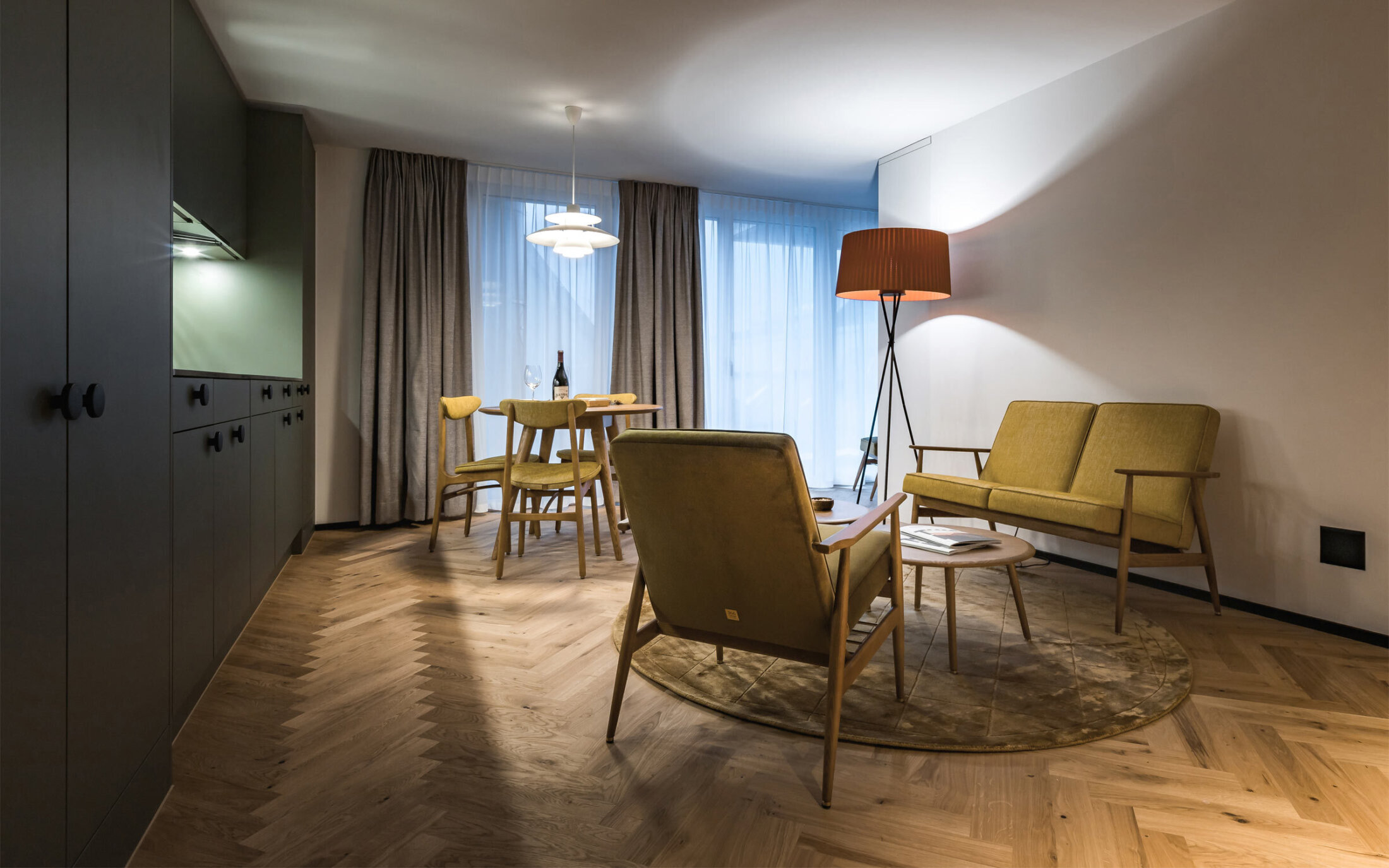 Apartment 203