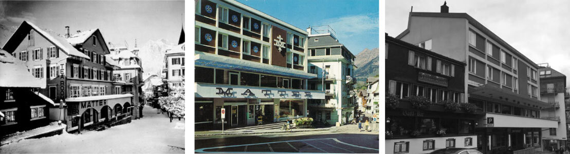 Matterhaus Bildstrecke